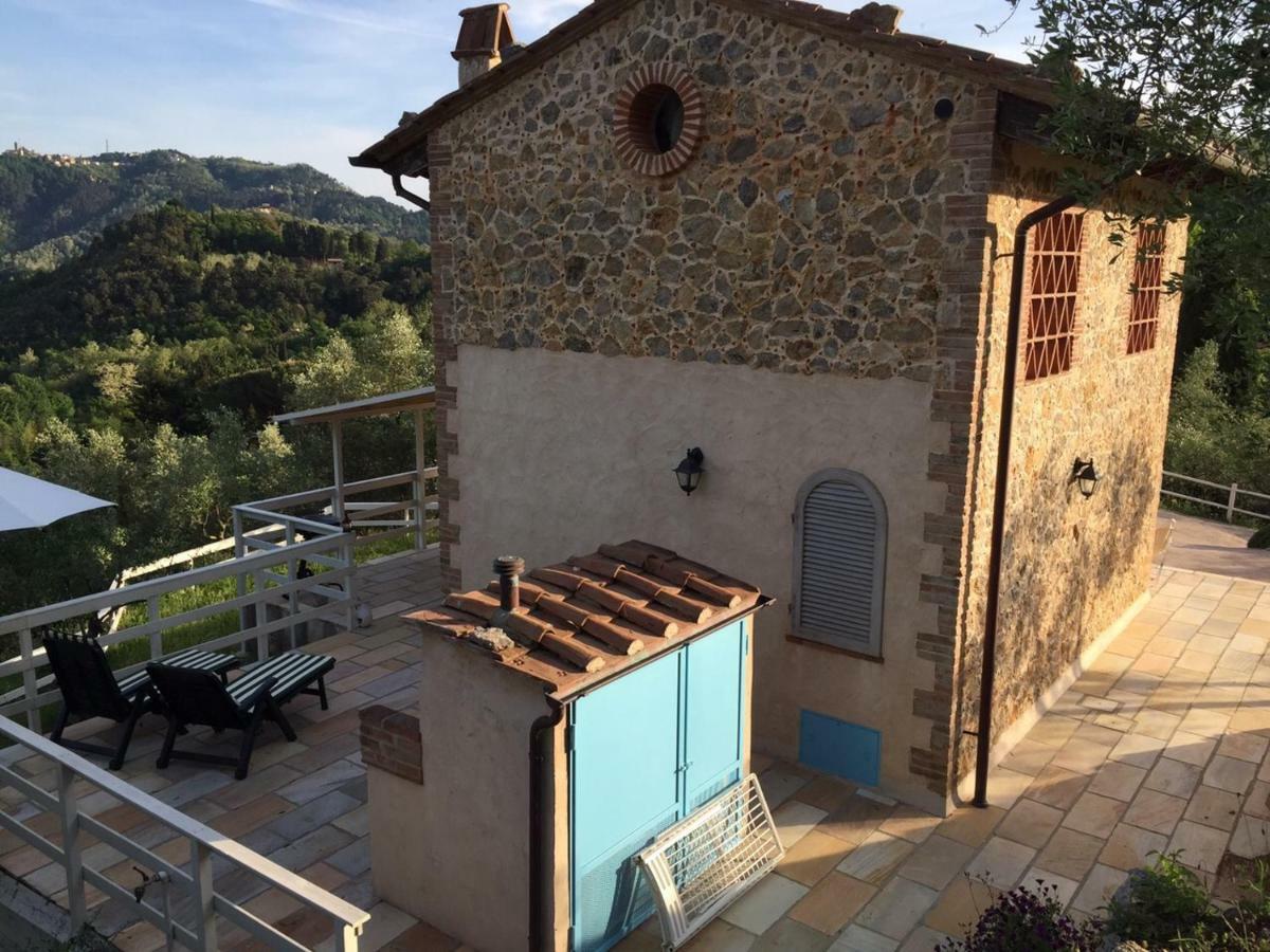 Valuable Rustic Tuscan Swimming Pool, Breathtaking View Of Camaiore Eksteriør bilde