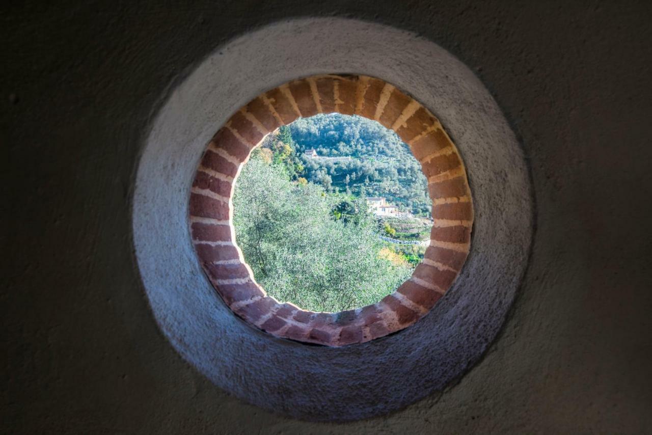 Valuable Rustic Tuscan Swimming Pool, Breathtaking View Of Camaiore Eksteriør bilde